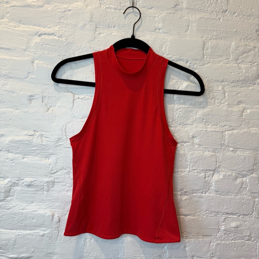 Lululemon wundermost high neck tank